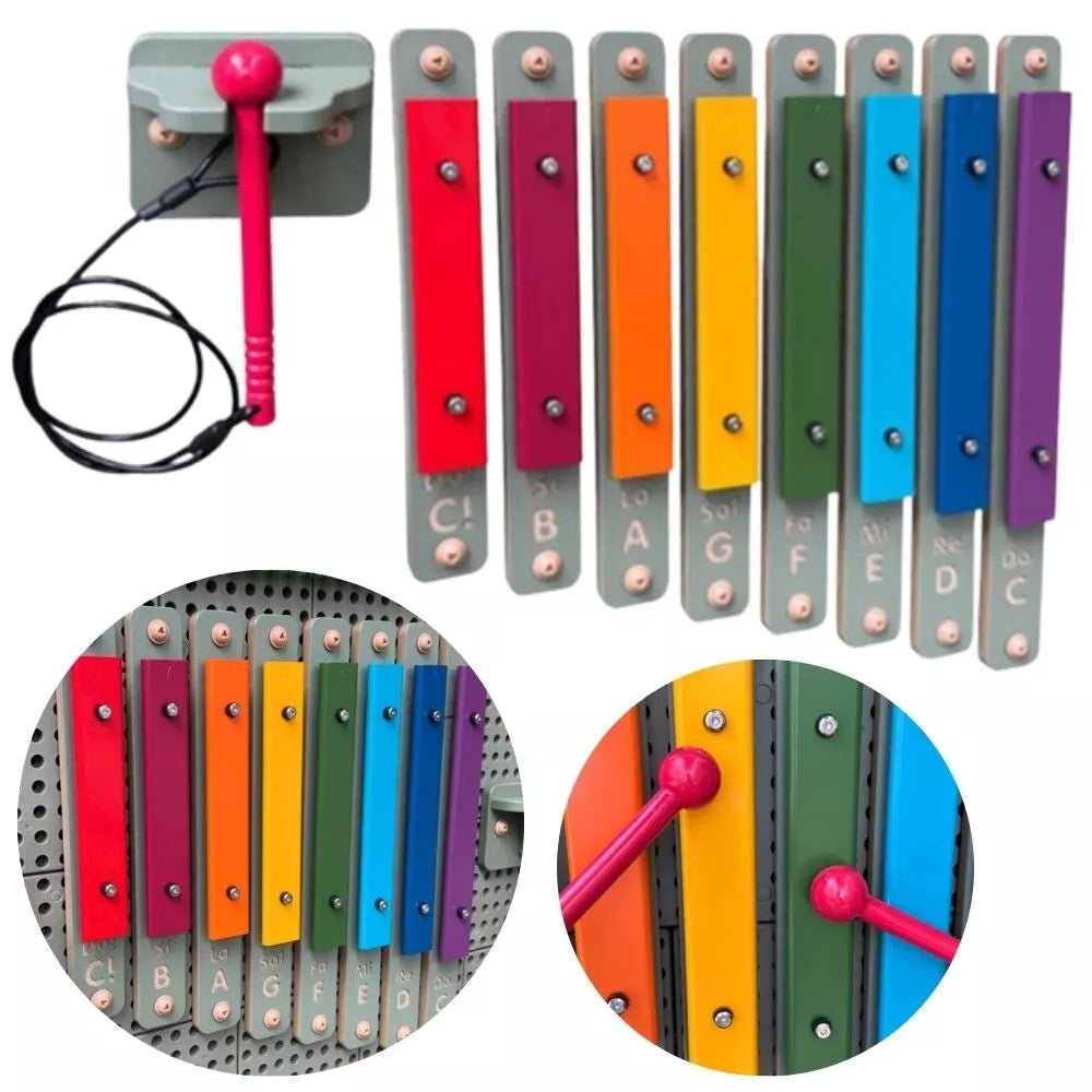 Masterkidz Sieniniai cimbolai – ksilofono muzikinis instrumentas STEM priedams